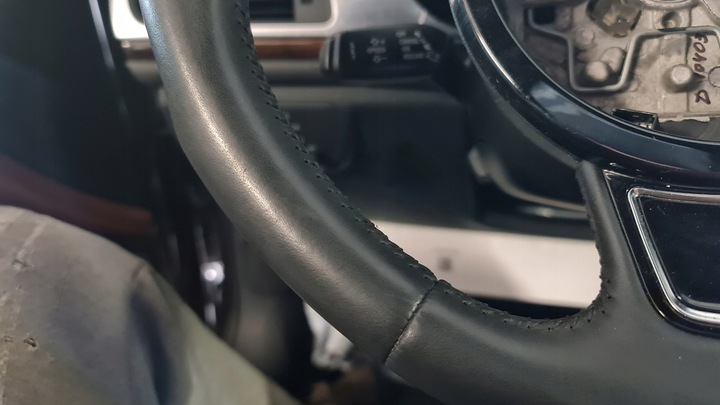 фото №10, Руль трёхспицевый f1 мульти a6 c7 4g0419091s