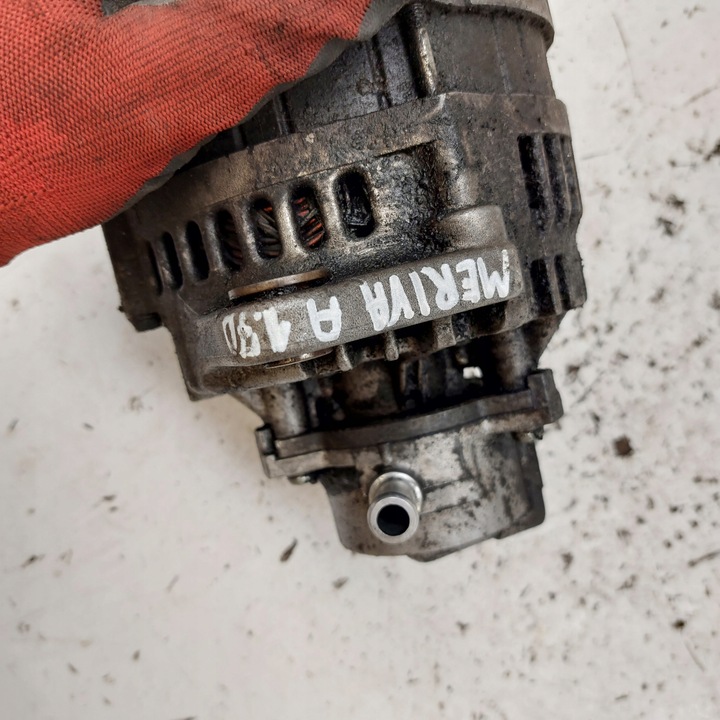 фото №11, Opel meriva a 1,7 генератор 14v 110a 93189496