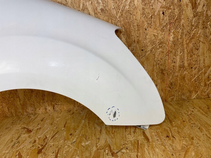 фото №7, Крило перед переднє праві citroen berlingo peugeot partner ii 2008-