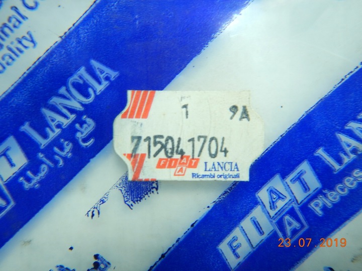 фото №9, Планка накладка ремня зад fiat marea 96-99 aso