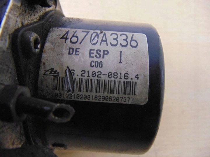 фото №9, Насос abs mitsubishi outlander ii 2.0 did