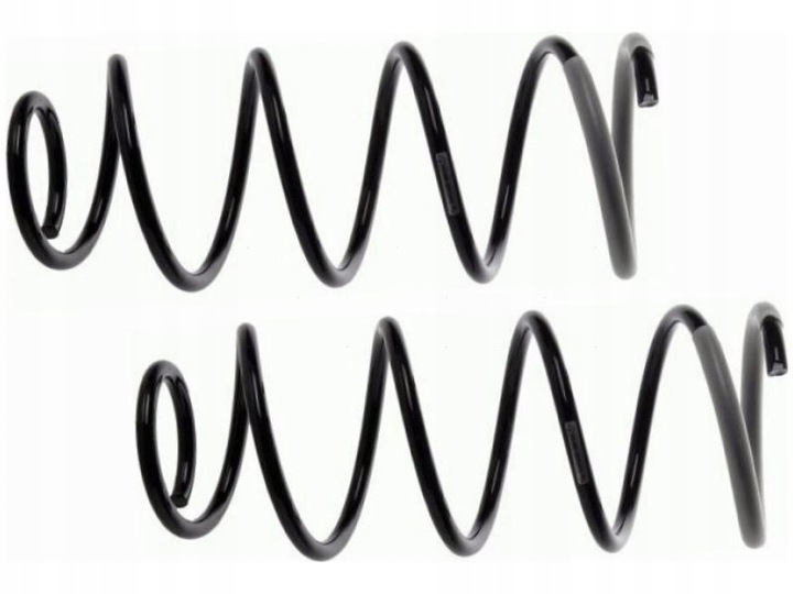 фото №1, Пружини перед lancia phedra 2.0 02-10 fiat ulysse ii 2.0 02-11