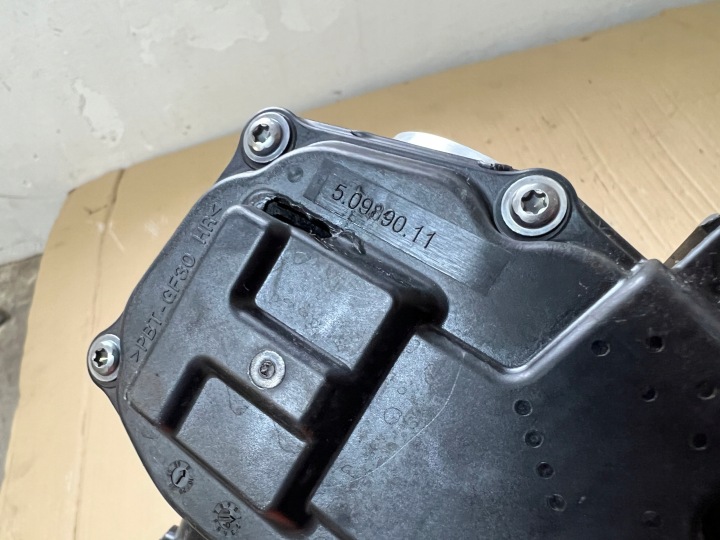 фото №10, Ford fiesta mk8 1.0 ecoboost дросельна заслінка 6 pin or