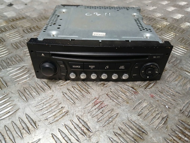 фото №9, Citroen c3 ii ds3 магнитола cd 96750215xt