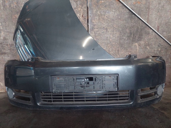 фото №11, Комплектний перед бампер капот крило лампи toyota avensis verso i 1e2