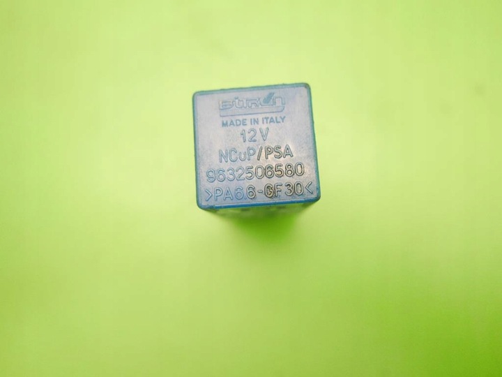 фото №2, Реле 9632506580 peugeot 607 phi 2.2 hdi 99-