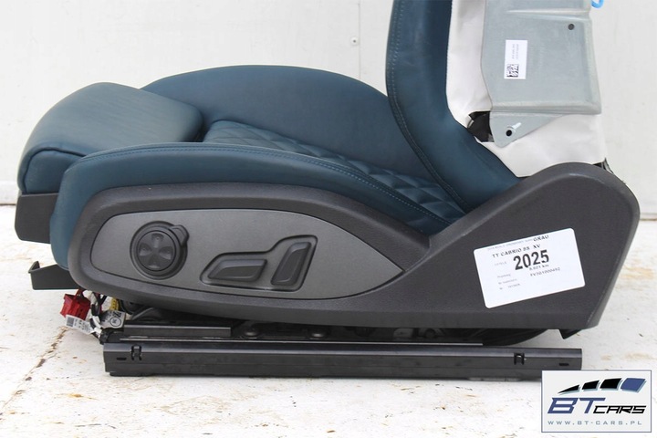 фото №10, Audi tt cabrio сидіння комплект сидінь сидінь сидіння оббивка + обшивки +