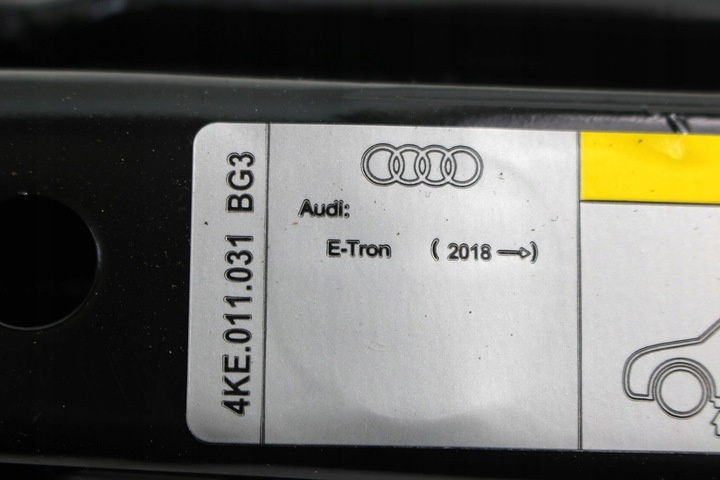 фото №10, Audi q8 e-tron подъемник домкрат 4ke011031 4ke 011 031 автомобильный etron 7l