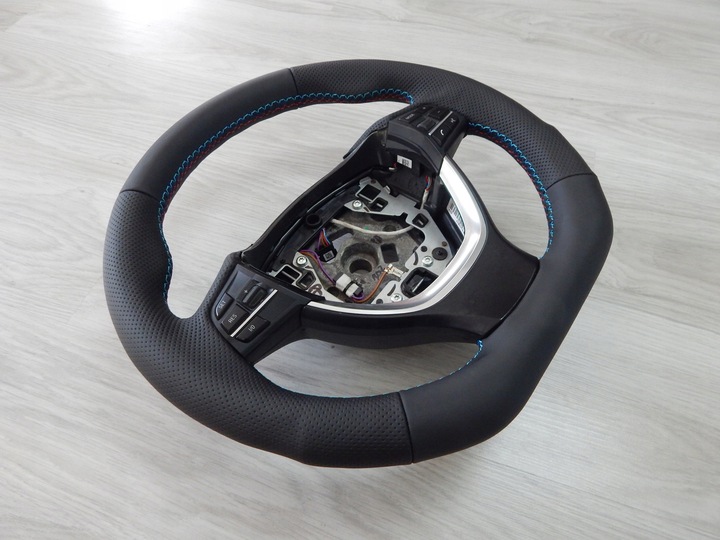 фото №8, Bmw f10 f11 f01 f06 f07 руль новая skór sport