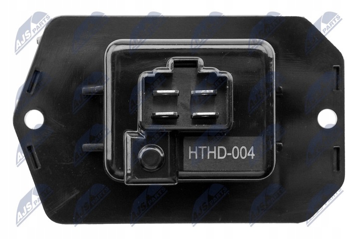 фото №10, Резистор вентилятор nty do honda cr-v iii 2.0 2.2 2.4