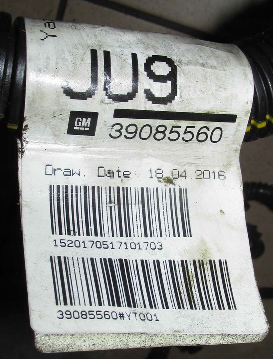 фото №10, Opel astra k v 1.6 turbo установка джгут двигуна 39085560