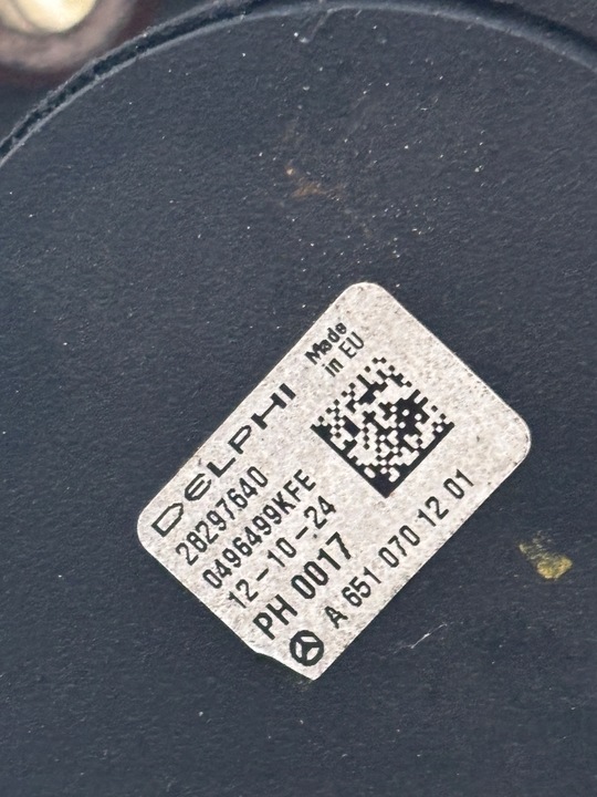 фото №6, Mercedes a b клас gla 1.8 cdi форсунки планка насос a6510701387 delphi