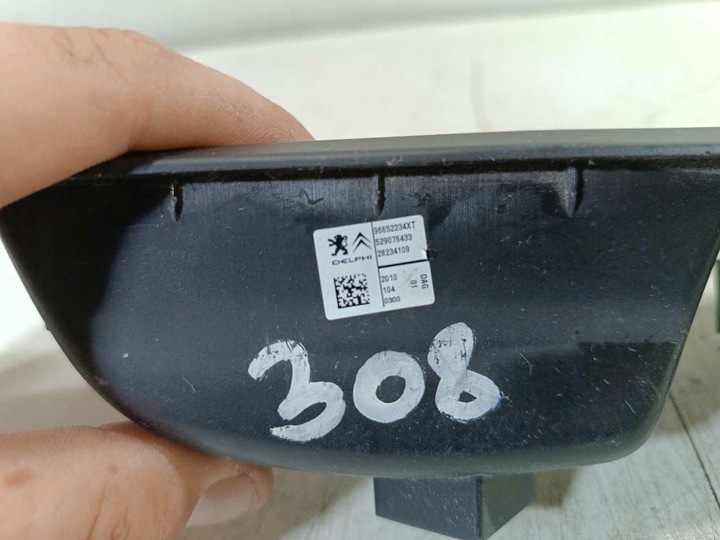 фото №8, Панель кнопки скло дзеркал лівий перед peugeot 308 t7 96652234xt