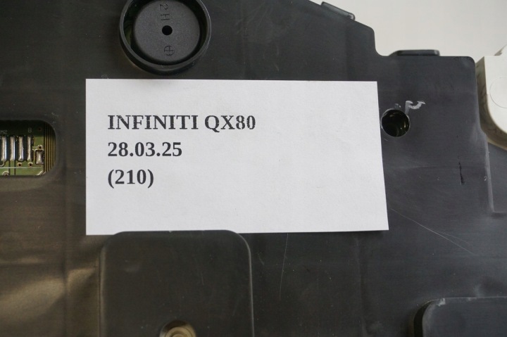 фото №11, Панель приладів infiniti qx80 z62 248203zd1c