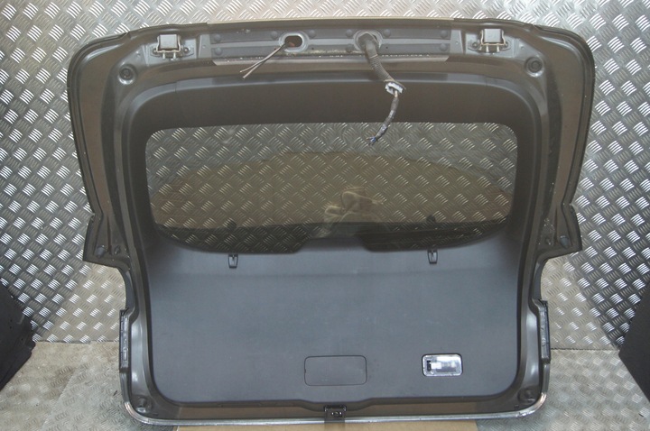 фото №15, Mazda cx5 ii кришка багажника 2017 42s