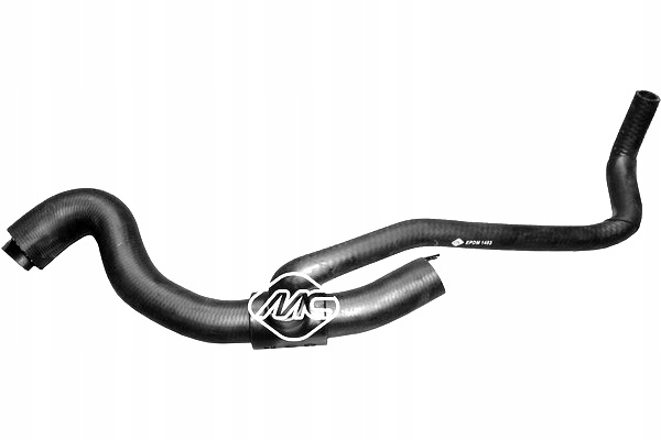 фото №2, Шланг радіатор psa 1.9d metalcaucho