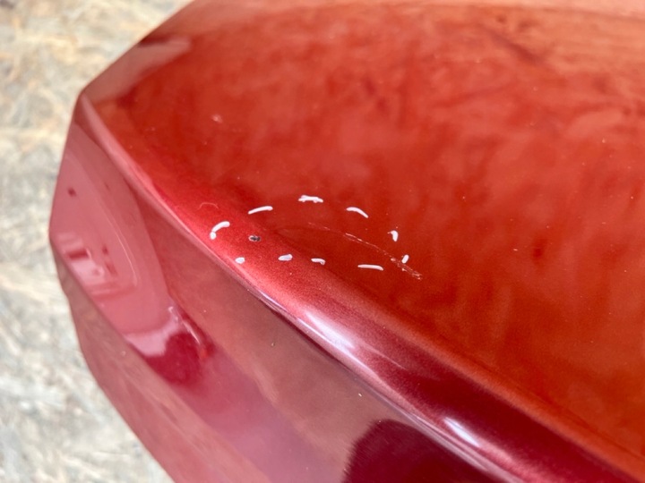 фото №5, Кришка зад кришка багажника bmw e87 рестайлінг купе sedan e82 лак: a79