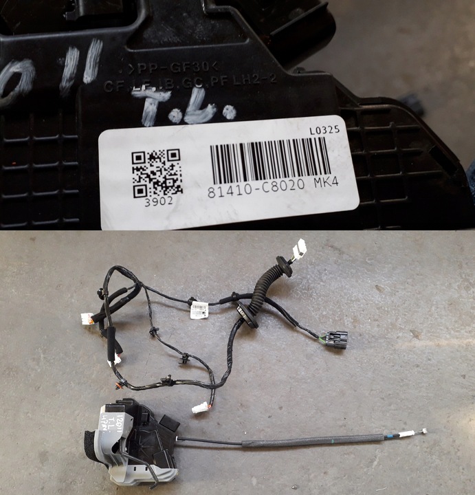 фото №1, Hyundai i20 ii 18 замок дверь зад левый 81410-c8020