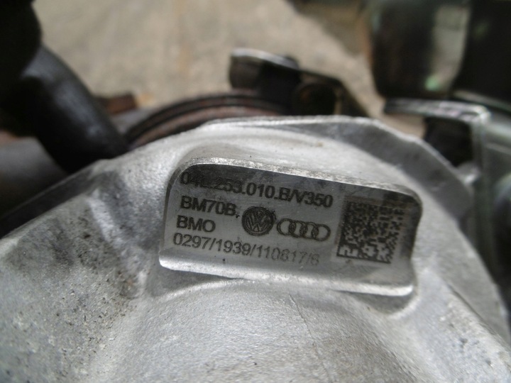 фото №7, Турбонагнітач 04l253010b vw audi skoda 2.0tdi