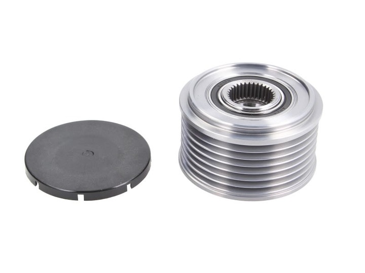 фото №1, Колесо ременное генератора ford transit 00-06