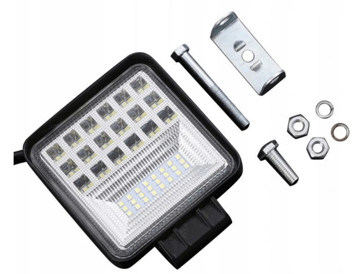 фото №12, Галоген лампа робоча do автомобіль led 42w 12v 24v