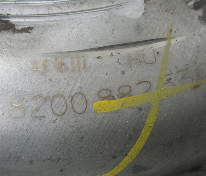 фото №10, Зчеплення диск притиск master iii 2.3 dci m9t 14- 8200882534