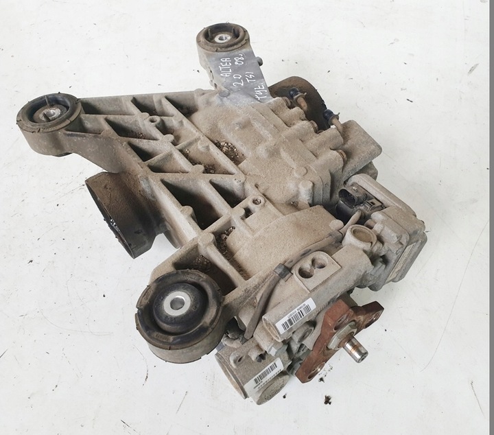 фото №8, Seat altea xl freetrack 07r 2.0 tfsi 4x4 міст диференціал jjn