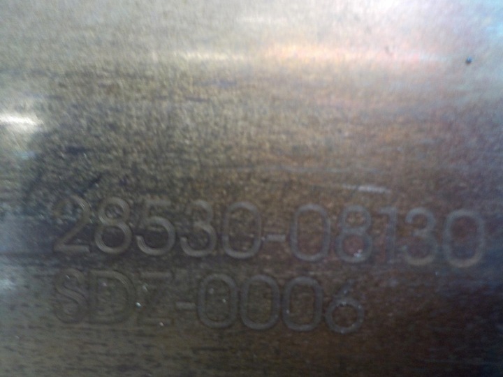фото №8, Kia ceed 18- каталізатор вихлоп dpf 28530-08130