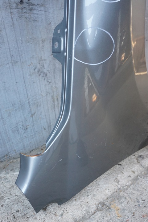 фото №6, Suzuki grand vitara ii крило праві перед 09r рестайлінг