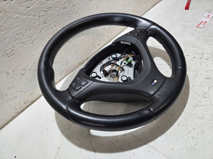 фото №8, Кермо bmw x5 e70 9205599 шкіра acc м-пакет