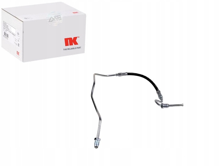 фото №1, Шланг гальмівний [nk]