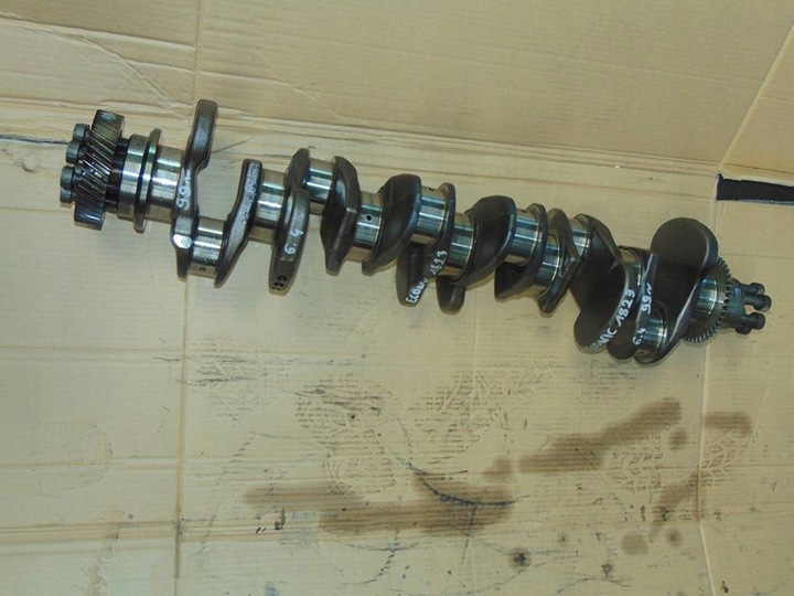 фото №10, Mercedes 1823 econic 6.4 231km 99r wał коленчатый