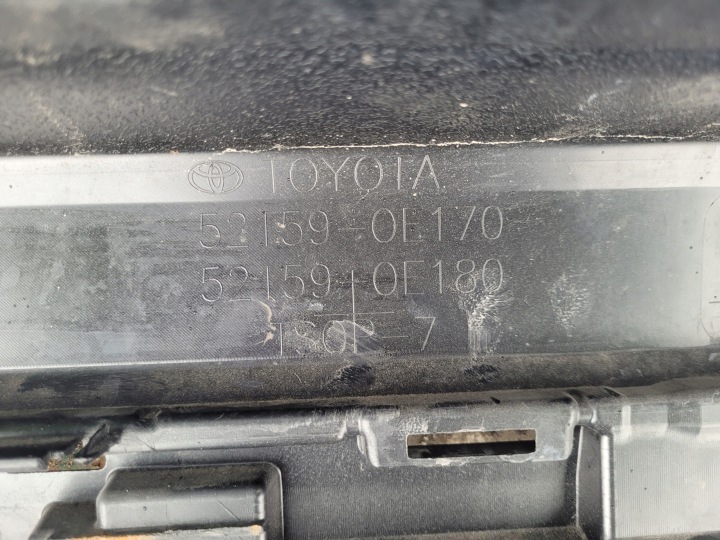 фото №10, Toyota higlander iv | задний бампер 52159-0e170 | 1500