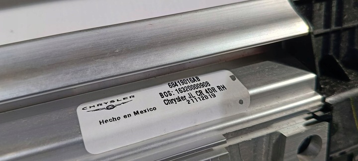 фото №9, Рейка кронштейны груза багажника комплект jeep wrangler jl 2018-