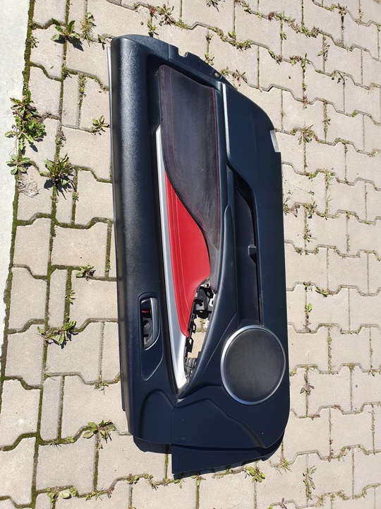 фото №2, Lexus rcf rc-f боковина обивка дверь правых org