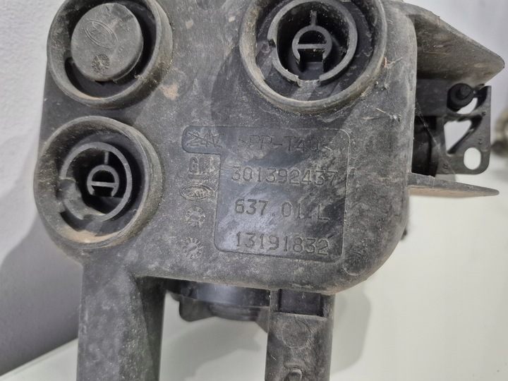 фото №10, Opel corsa iv d 06-11 лампа противотуманная галоген левый перед оригинальный