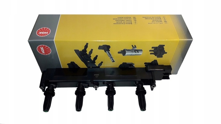 фото №1, Катушка зажигания citroen c4 c5 ii peugeot 307 406 407 1.8 2.0 ngk u6009