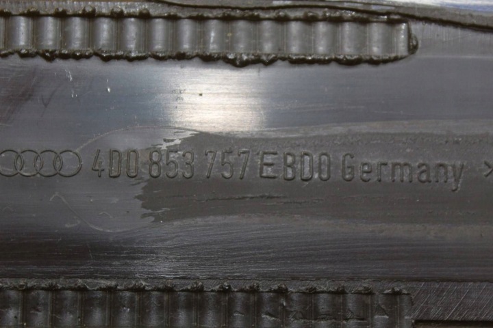фото №9, Молдинг порогова ліве зад задня audi a8 s8 d2 4d0853757e nr1229