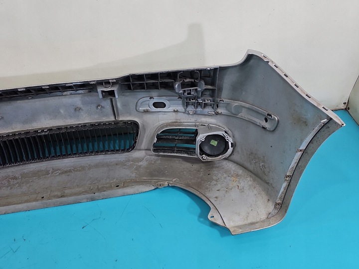 фото №12, Бампер перед skoda fabia i рестайлинг 04-07 серебряный lf7t