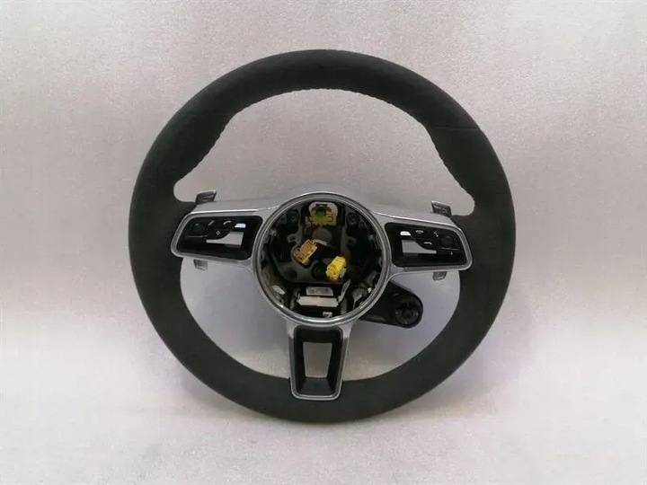 фото №12, Porsche 718 heated 991 mk2 cayman 911 carrera руль wheel