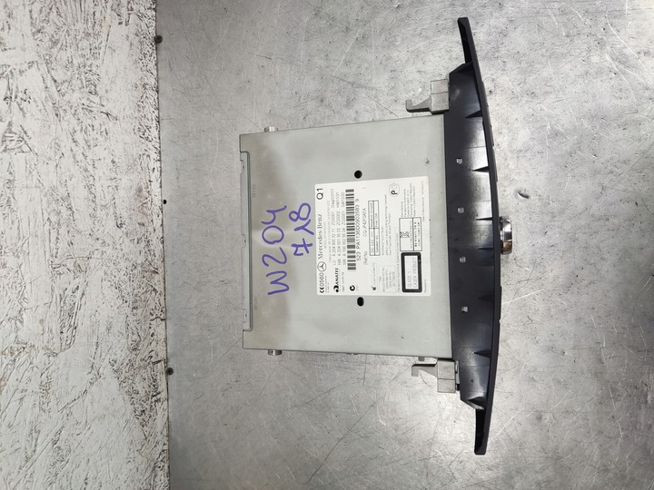 фото №5, Mercedes c клас w204 радіо навігація a2049003211