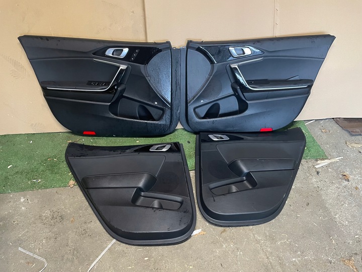 фото №9, Kia xceed x-ceed сиденья диван кожа обшивки kpl вентилируемые подогрев