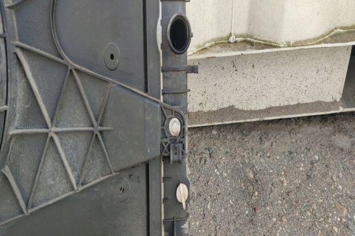 фото №8, Комплект радиатор opel meriva 52401025 1.8l бензин 92kw 2005