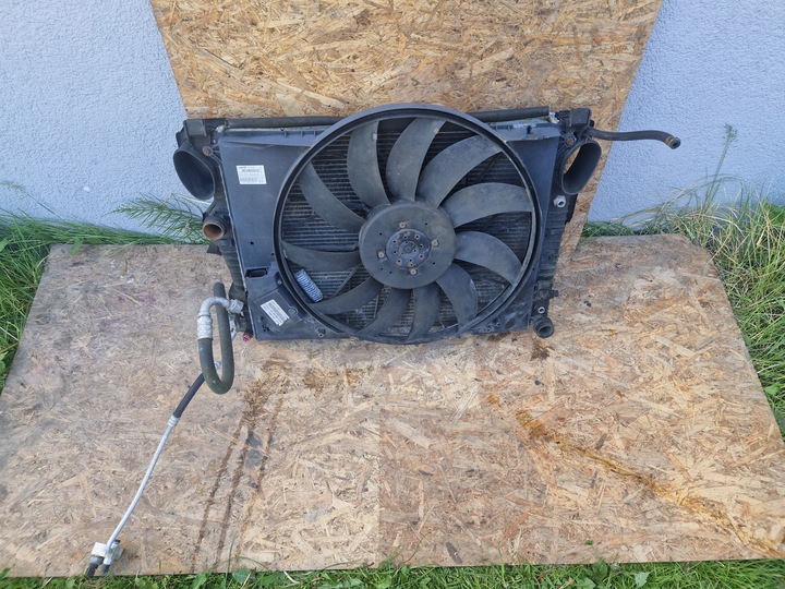 фото №1, Pas переднє радіаторів вентилятор mercedes w220 a2205000293