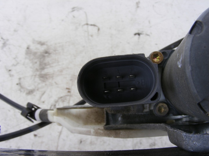 фото №5, Bmw e46 cabrio механізм скла двері правий 2003.09-2007 рік 6 контактів
