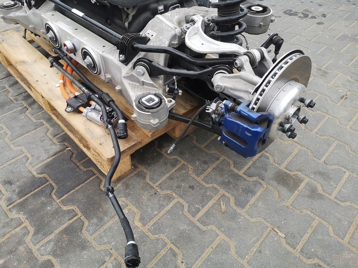 фото №5, Bmw ix i20 візок підрамник зад 8847172 рестайлінг 25r