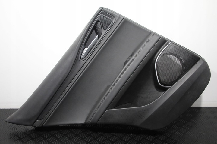 фото №1, Обивка боковина дверь левый зад stelvio