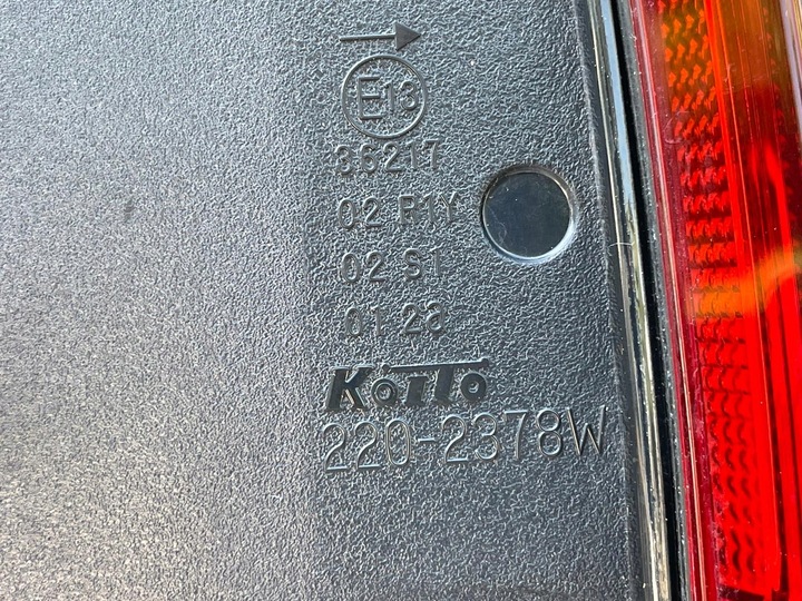 фото №9, Nissan xtrail x-trail лампа левая правая зад t33