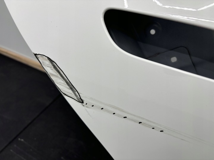 фото №14, Mercedes e-klasa w214 214 универсал дверь правая зад задние