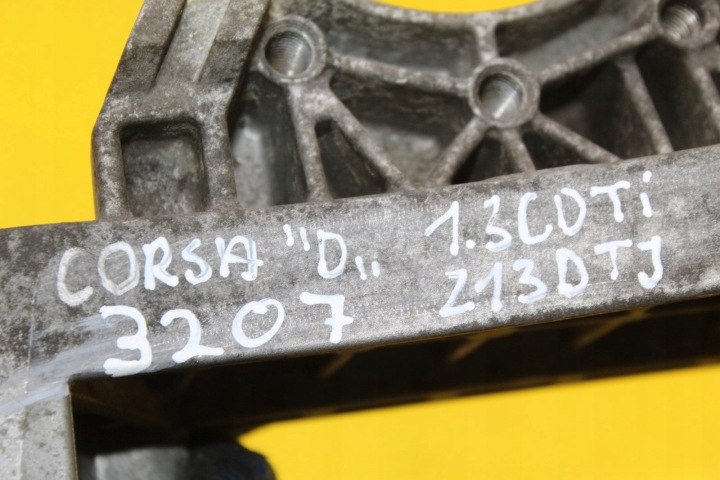 фото №13, Кронштейн двигателя 55199250 corsa d 1.3 cdti z13dtj